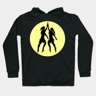 Dancing Shades Weird Artwork Hoodie